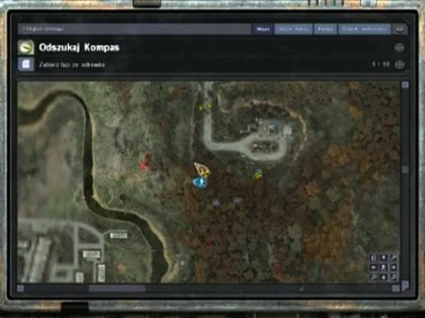 S.T.A.L.K.E.R.: Clear Sky Finding compass #2
