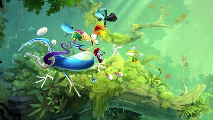 Rayman Legends E3 2013 zwiastun rozgrywki