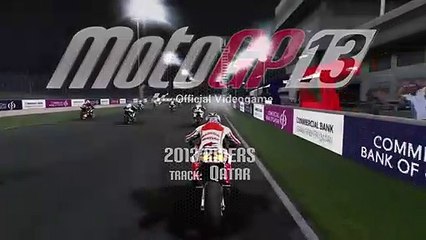 MotoGP 13 gameplay - Commercial Bank Grand Prix of Qatar