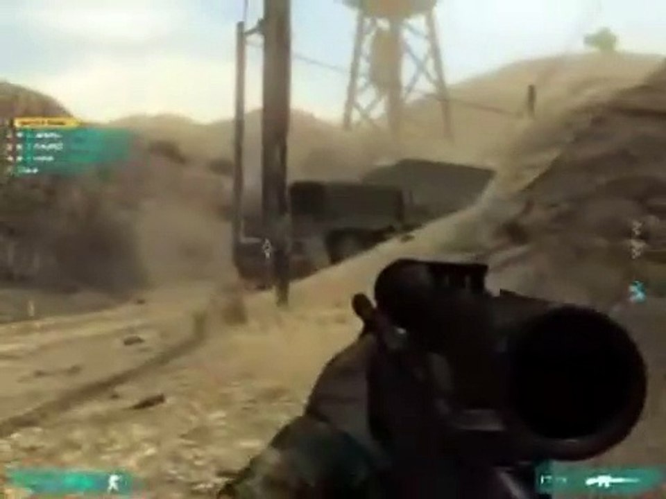 Tom Clancy's Ghost Recon: Advanced Warfighter 2 Mission Two - Recon in Force (3)