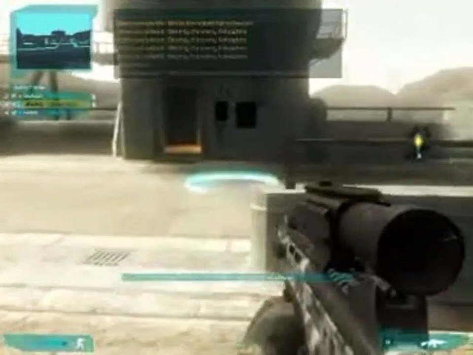 Tom Clancy's Ghost Recon: Advanced Warfighter 2 Mission Two - Codename Farallon (4c)