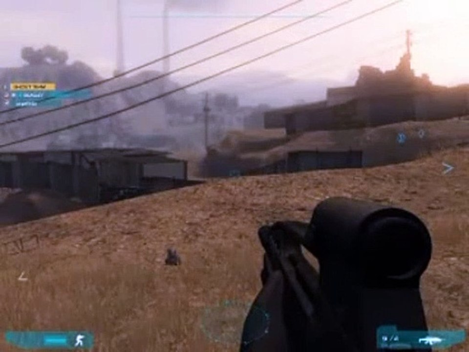 Tom Clancy's Ghost Recon: Advanced Warfighter 2 Mission Four - The long walk (1a) cont.