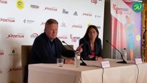 Ronald Koeman | Pido para Xavi el apoyo que yo no tuve | Koeman Golf Cup