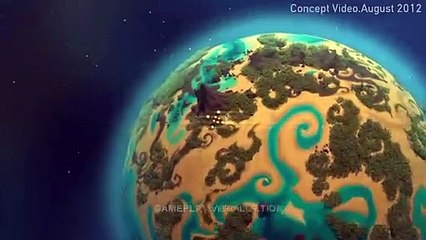 Planetary Annihilation alpha launch trailer