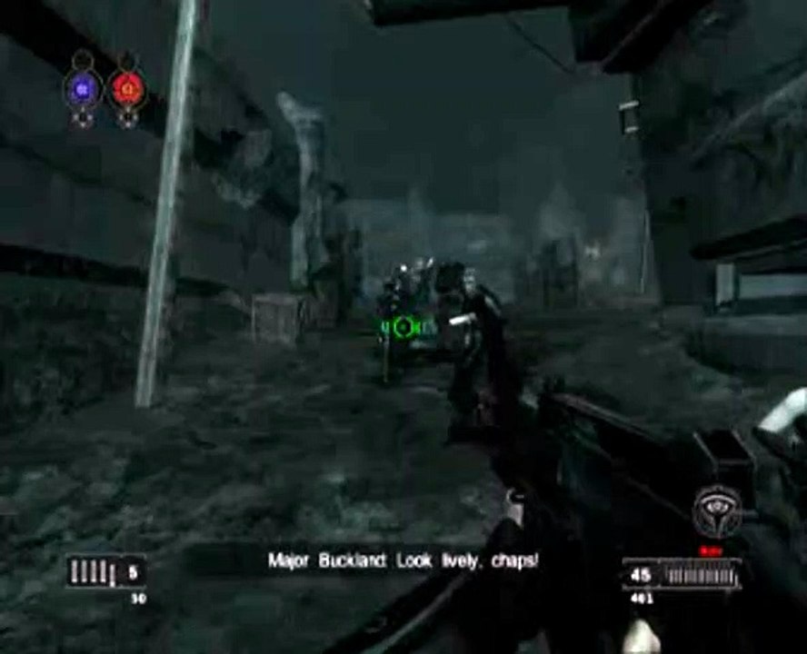 Clive Barker's Jericho Flames of anger