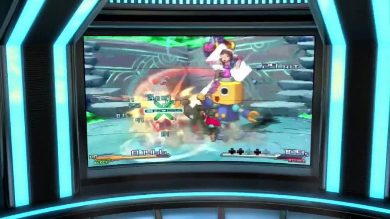Project X Zone launch trailer