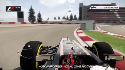 F1 2013 gameplay with commentary - hotlap Nurburgring