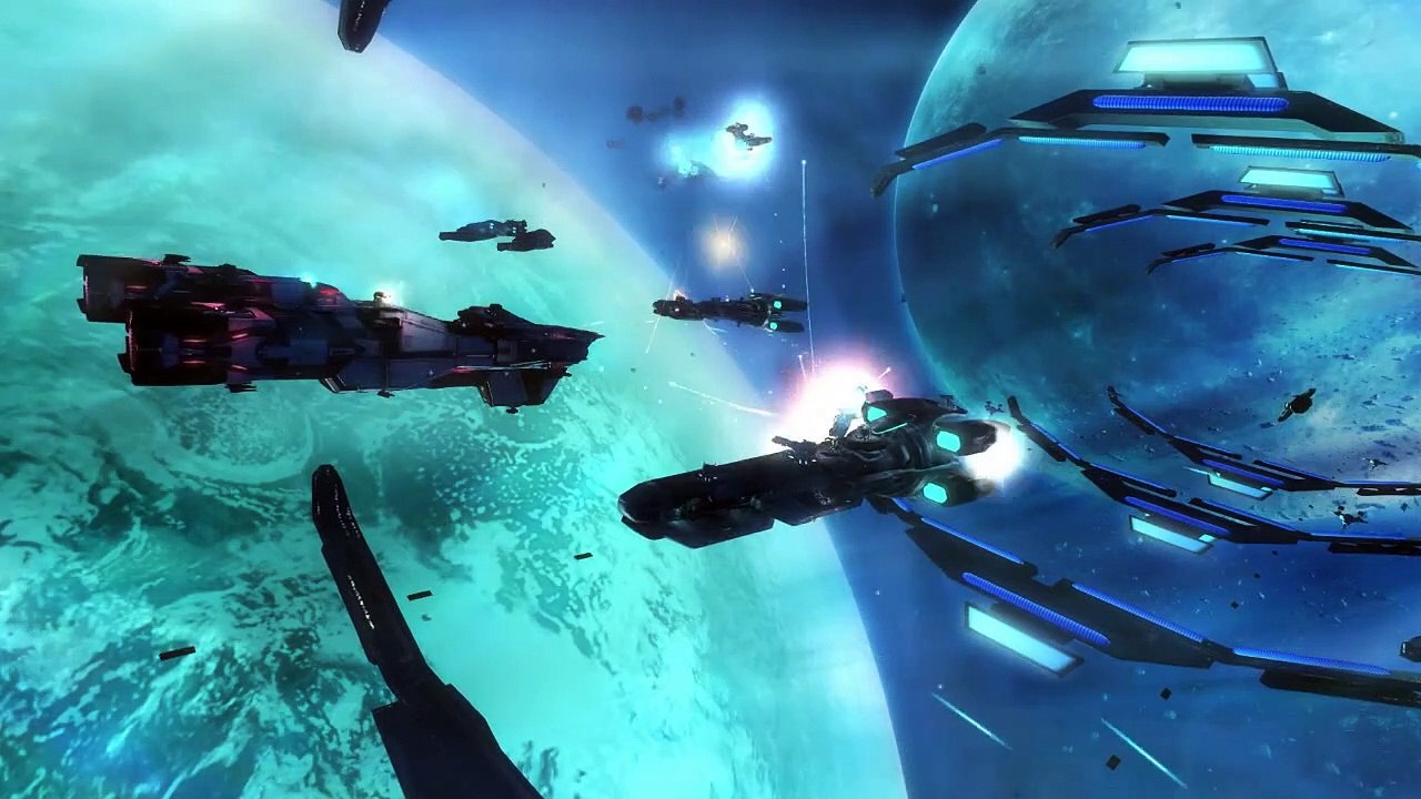 Strike Suit Zero Heroes of the Fleet trailer