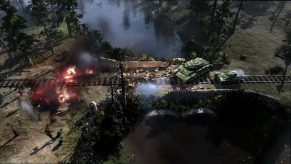 Company of Heroes 2 dev diary #2 - multiplayer (PL)