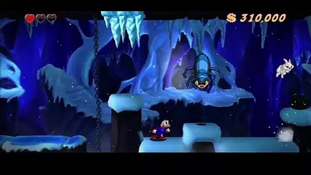 DuckTales Remastered postcards - Himalayas