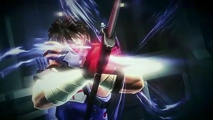 Strider trailer