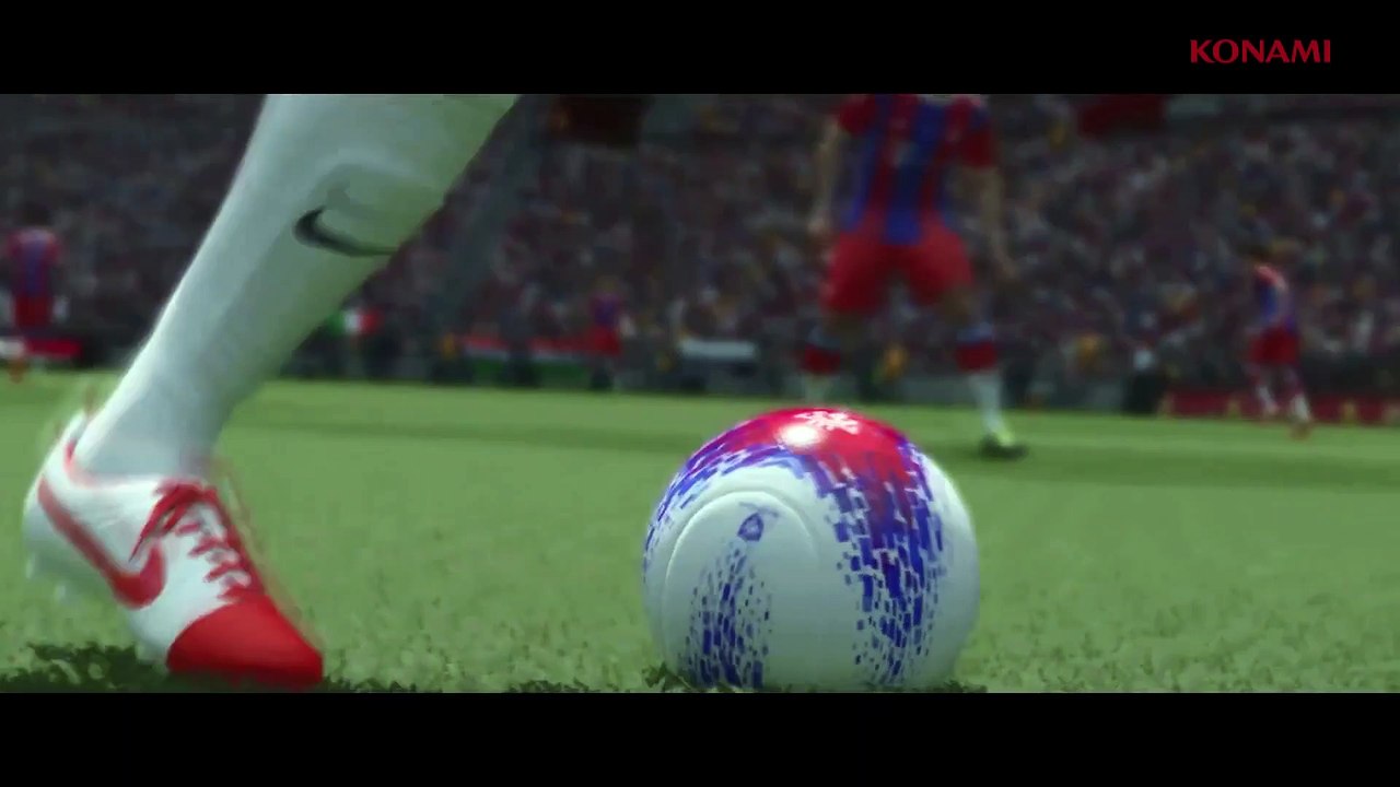 Pro Evolution Soccer 2015 trailer #1