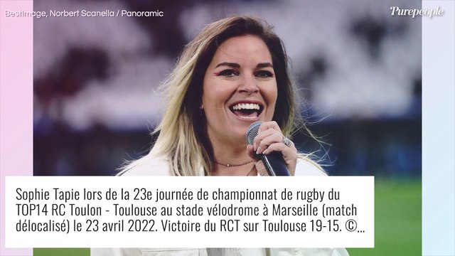 Ma famille m'a mis un peu la pression : Sophie Tapie desservie par son nom ? Elle répond cash