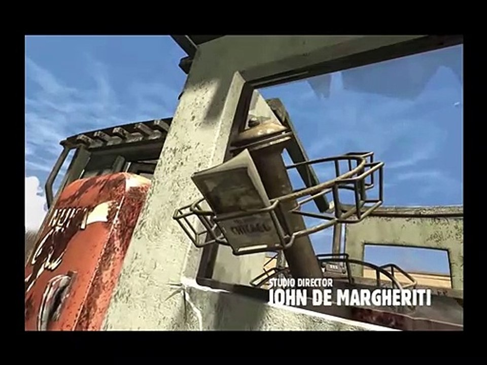 Fallout Tactics: Brotherhood of Steel Intro