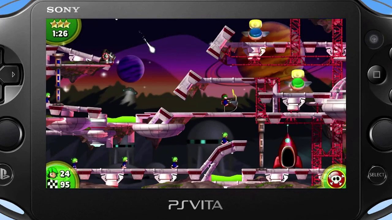 Lemmings Touch launch trailer