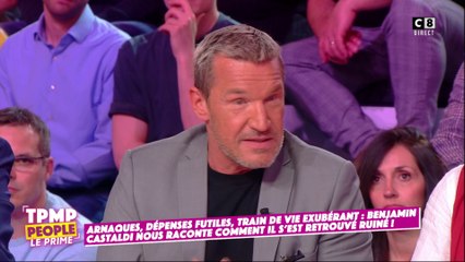 Benjamin Castaldi revient sur sa descente aux enfers !