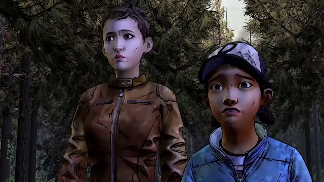 The Walking Dead: A Telltale Games Series - Season Two episode #4 - Amid the Ruins
