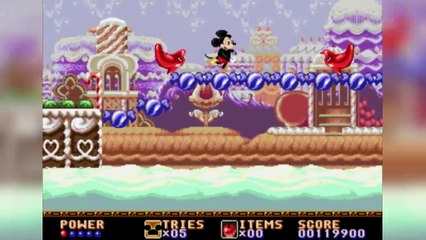 Castle of Illusion HD behind the scenes #2