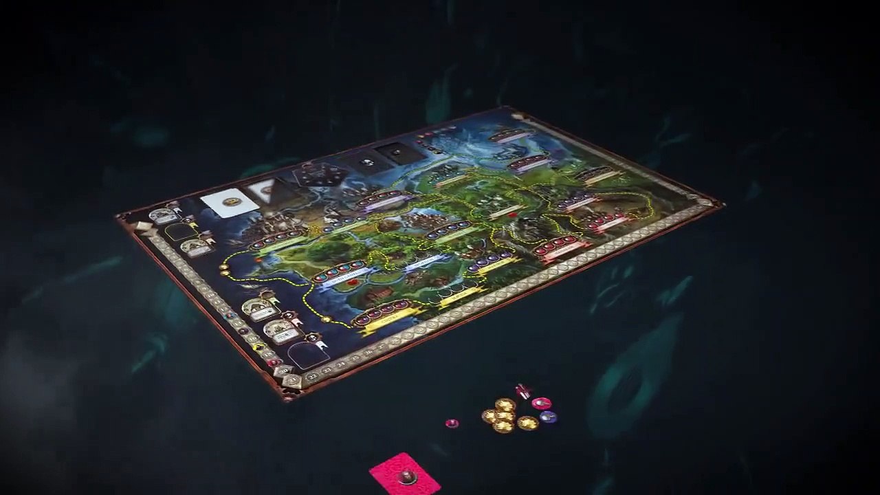 The Witcher Adventure Game trailer #1