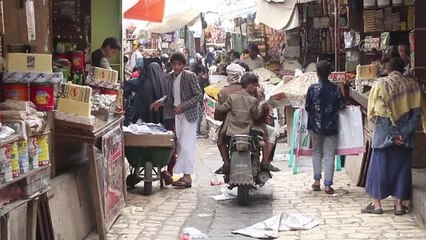 Yemen'de Ramazan bayramı hazırlıkları