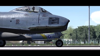 Digital Combat Simulator: F-86F Sabre trailer