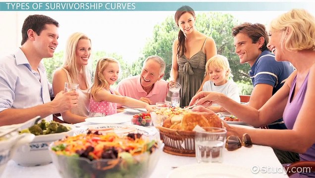 Survivorship Curve- Types & Examples