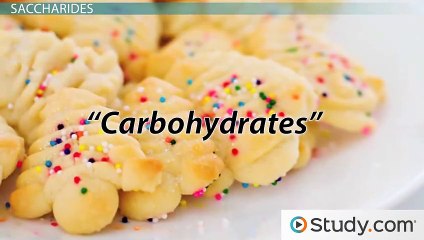 Lactose Intolerance and the Major Disaccharides- Definition, Structure & Examples
