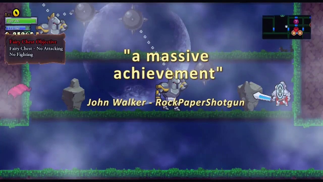 Rogue Legacy launch trailer