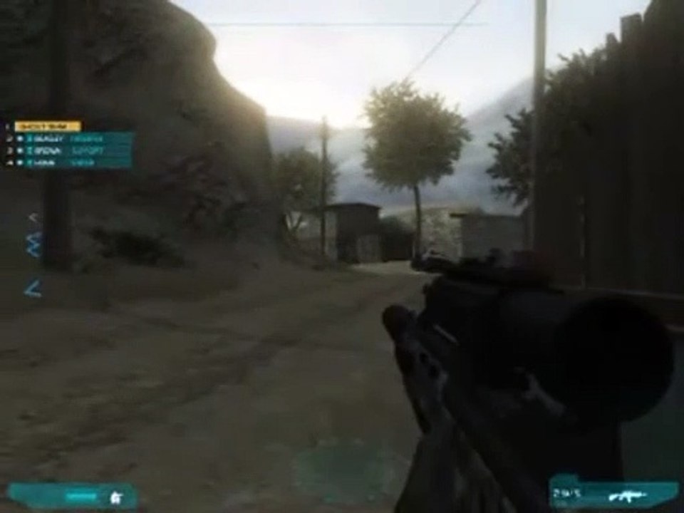 Tom Clancy's Ghost Recon: Advanced Warfighter 2 Mission One - Search and Destroy (1)
