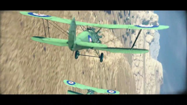 World of Warplanes british warplanes