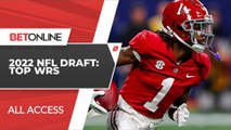 How many WRs will be Drafted in the First Round? | NFL Draft | BetOnline All Access