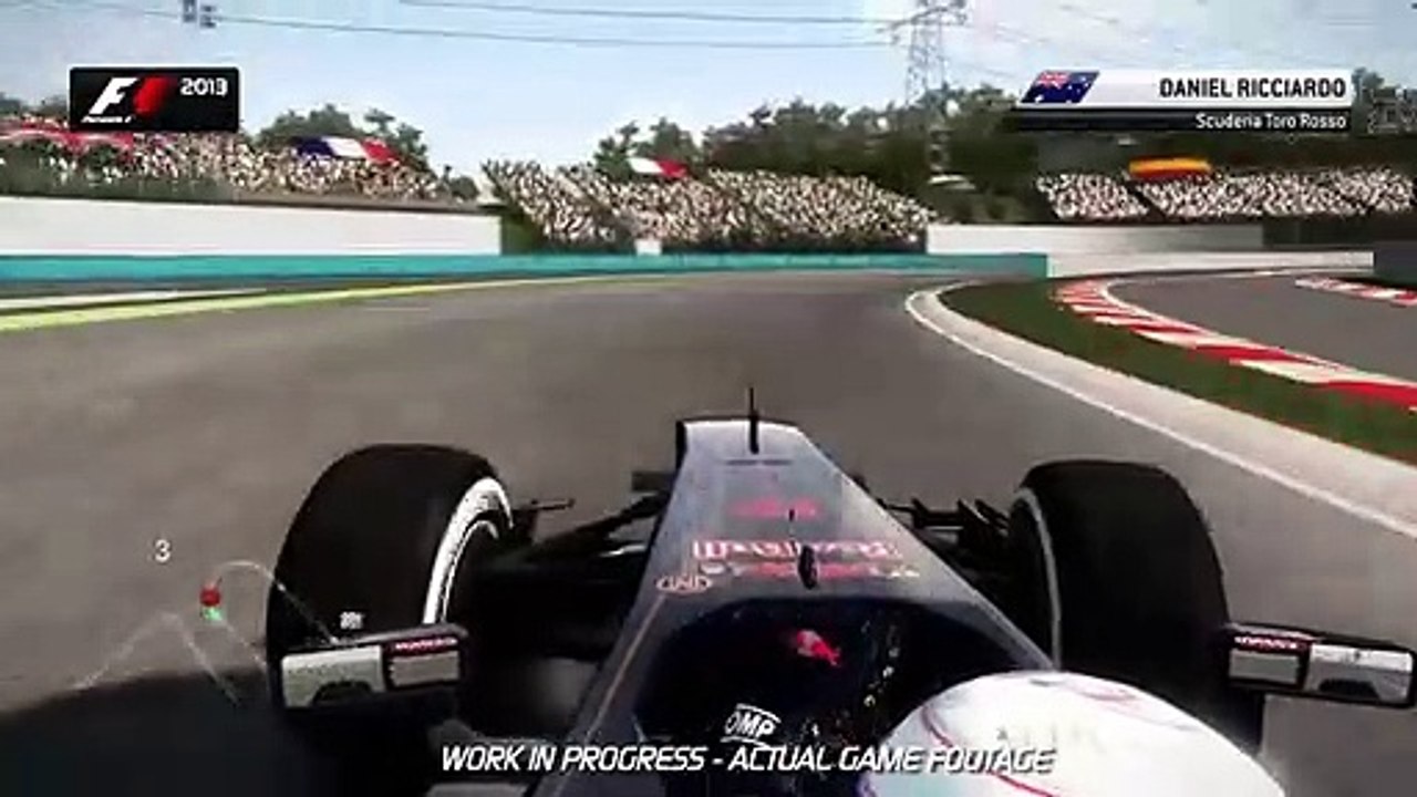 F1 2013 gameplay with commentary - hotlap Hungaroring