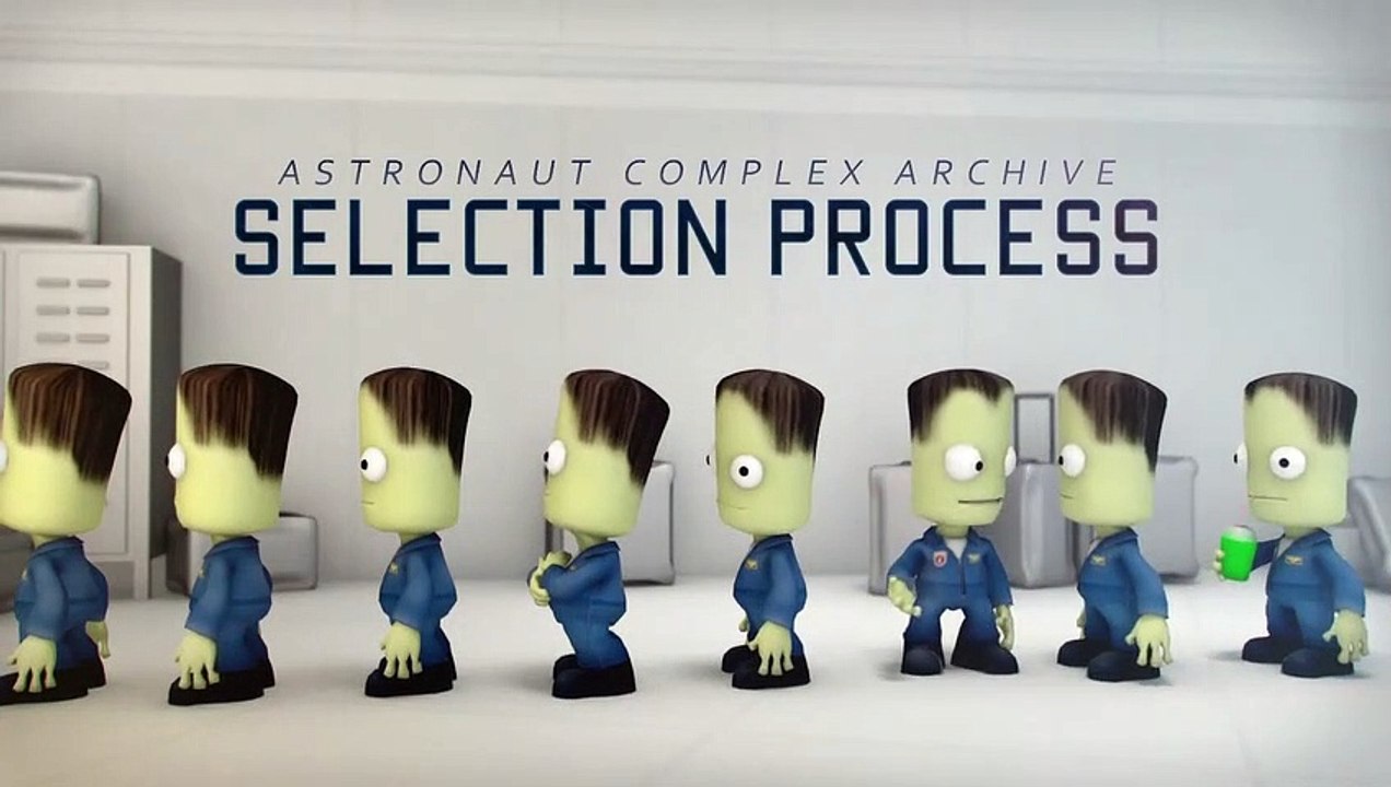 Kerbal Space Program selection process