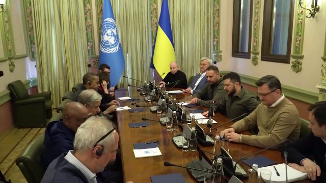 Guterres reconoce que el Consejo de Seguridad no hizo todo lo posible para evitar la guerra