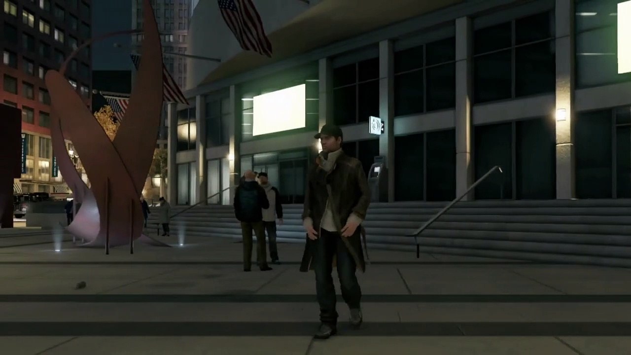 Watch Dogs Aisha Tyler trailer