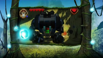 LEGO Legends of Chima: Laval's Journey E3 2013 trailer