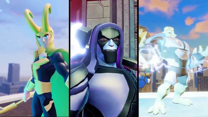 Disney Infinity 2.0: Marvel Super Heroes Villains