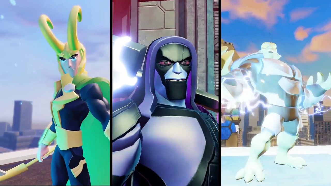 Disney Infinity 2.0: Marvel Super Heroes Villains