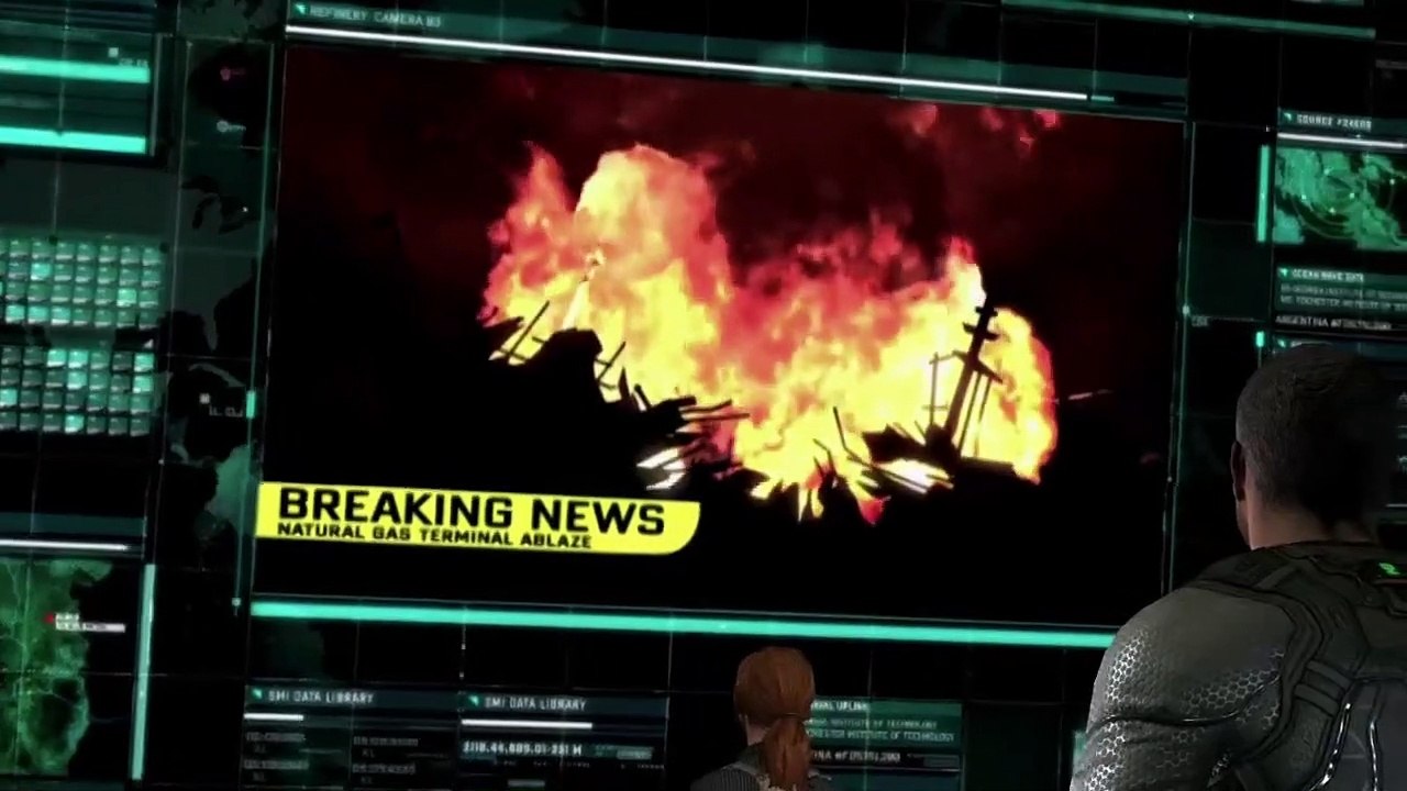 Tom Clancy's Splinter Cell: Blacklist Threat