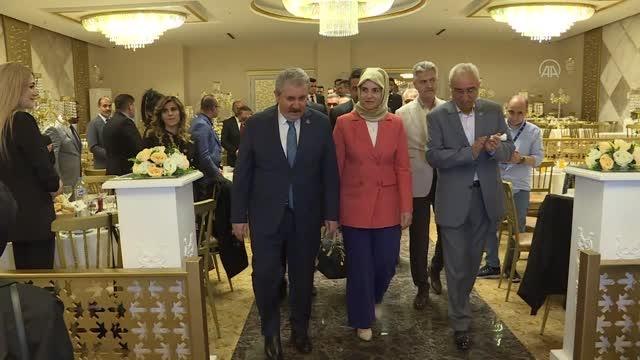Destici: (CHP'li Özel'in Cumhurbaşkanı Erdoğan'a yönelik açıklaması) Bunları bizim kabul etmemiz mümkün değildir