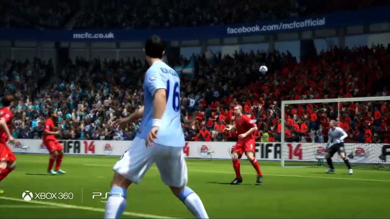 FIFA 14 Pure Shot and Real Ball Physics (PL)