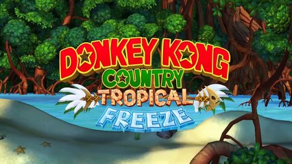 Donkey Kong Country: Tropical Freeze E3 2013 gameplay trailer