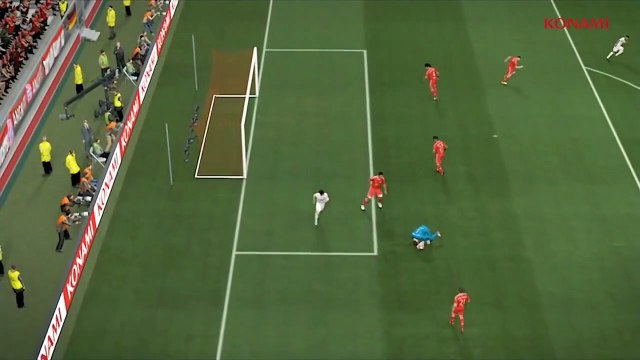 Pro Evolution Soccer 2014 tutorial #4 - goal keeper controls