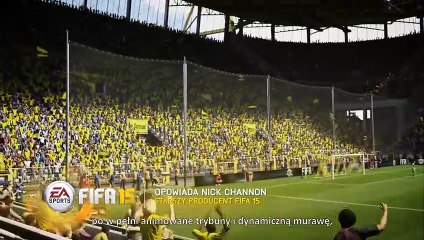 FIFA 15 Gameplay Features - Incredible Visuals (PL)