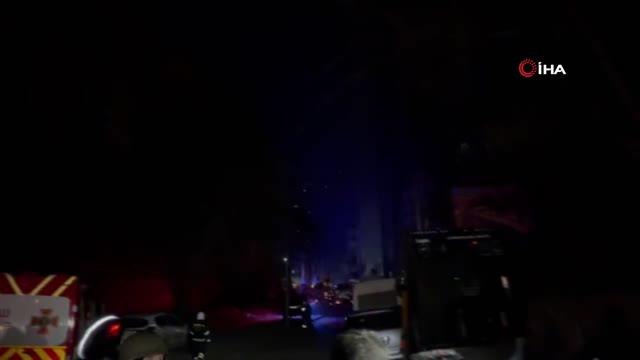 Son dakika haberleri! Rusya'nın Kiev'e düzenlediği saldırıda 6 kişi yaralandı