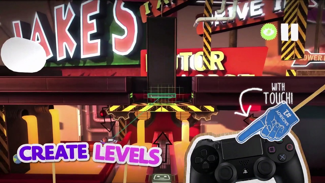 LittleBigPlanet 3 gamescom 2014 - trailer