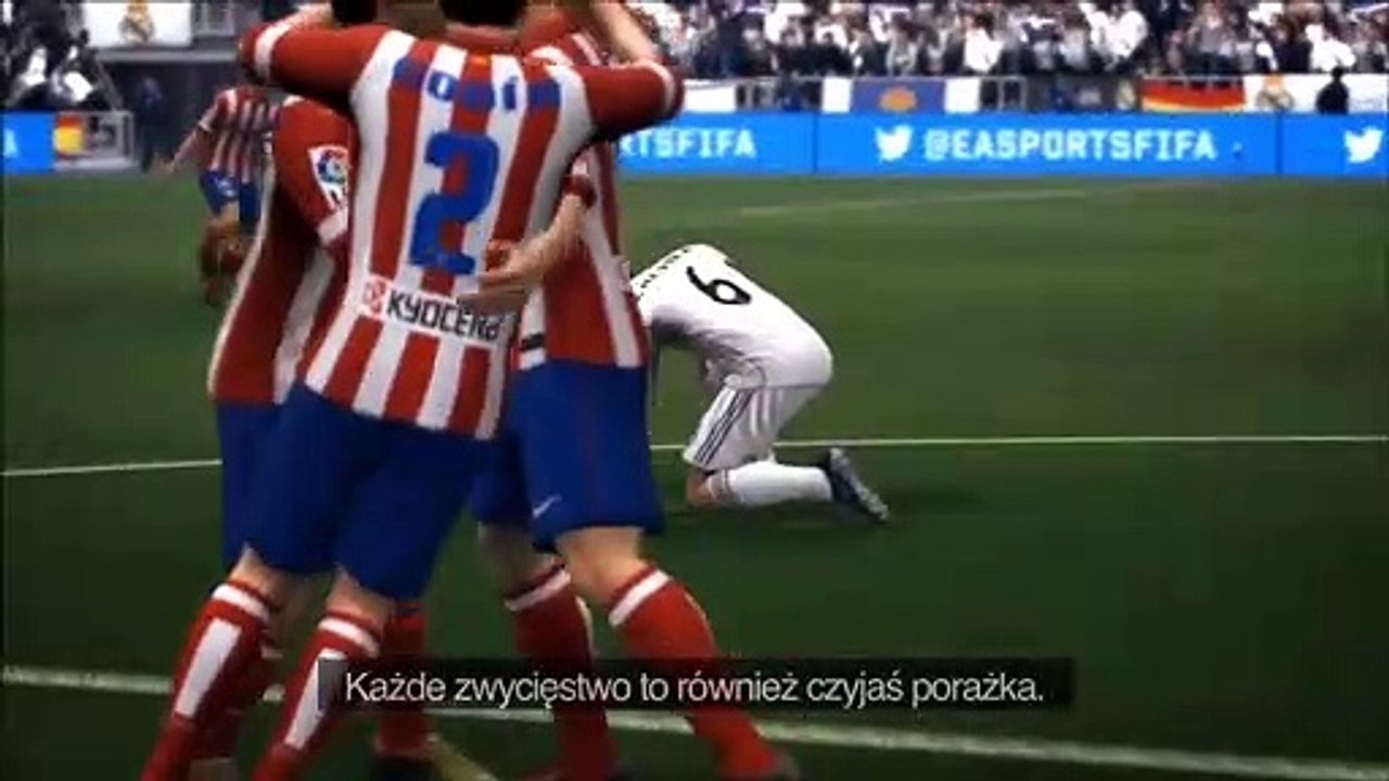 FIFA 14 gamescom 2013 - gameplay trailer (PL)