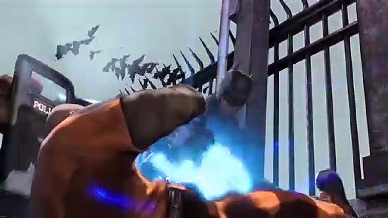 Batman: Arkham Origins gamescom 2013 - trailer