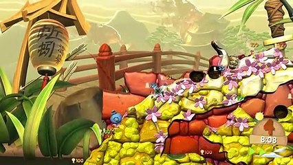 Worms Clan Wars Day night cycle