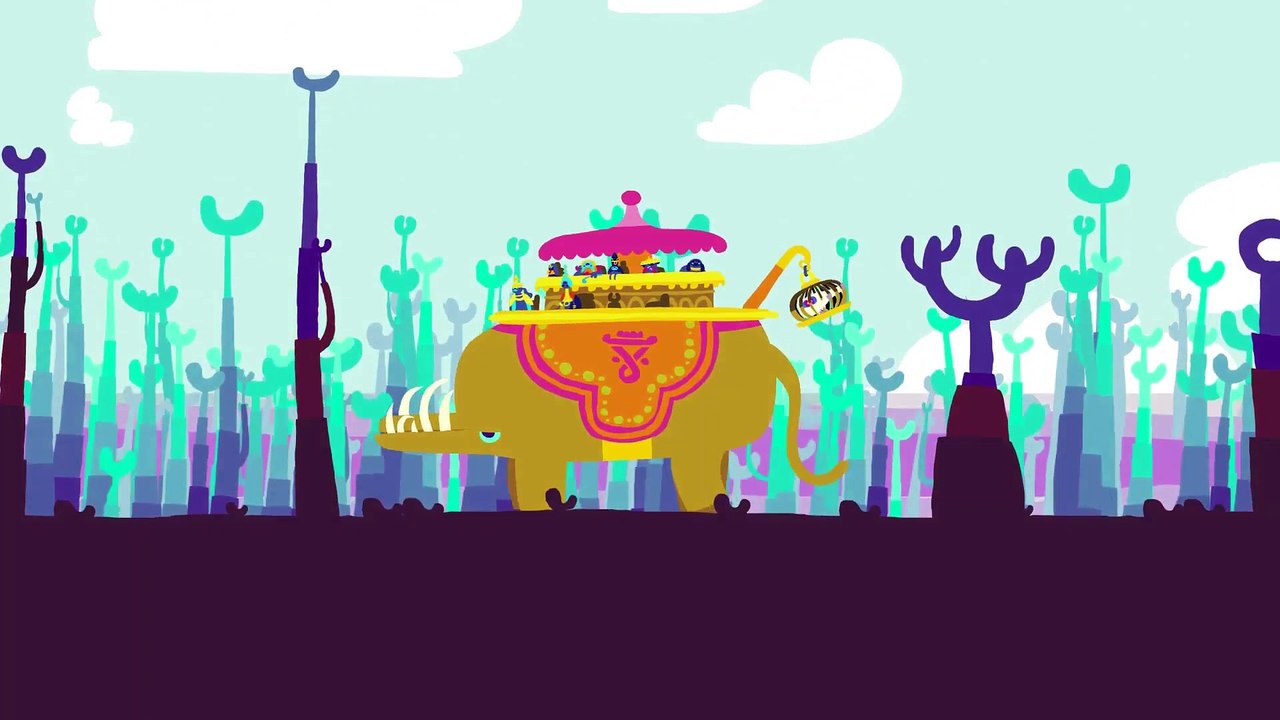 Hohokum gamescom 2014 - launch trailer